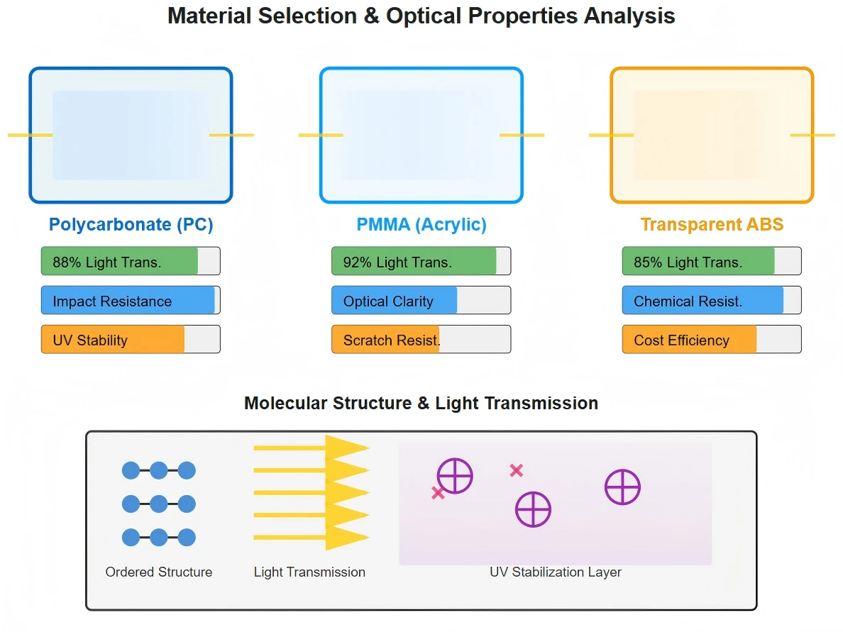 Material Selection And Optical Properties Material Selection And Optical Properties