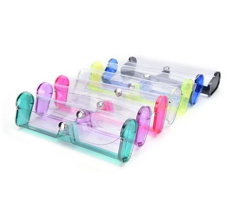 Eye Glasses Case Plastic Clear Transparent