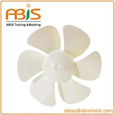 Plastic Radiator Fan Blade Injection Mould